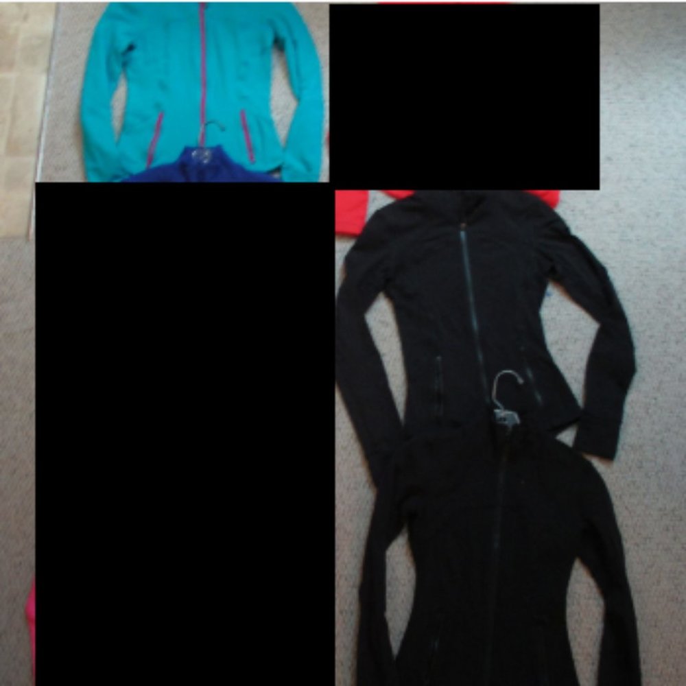 Lululemon Define & Forme Jackets - Sizes 2, 4, 8 - Each $90 or Best Offer